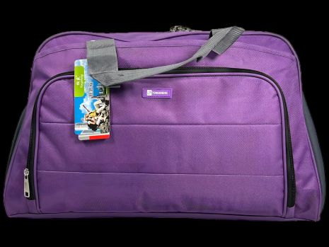 TONGSHENG дорожная сумка на три отделения TS 633-3 фиолетовая