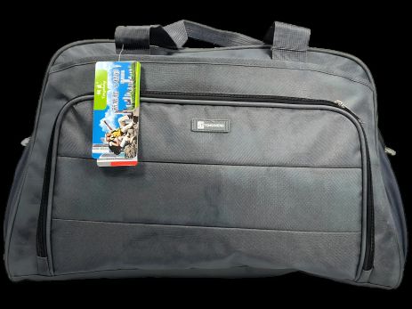 TONGSHENG Сумка дорожня на три віділеня TS 633-5 сіра - U4