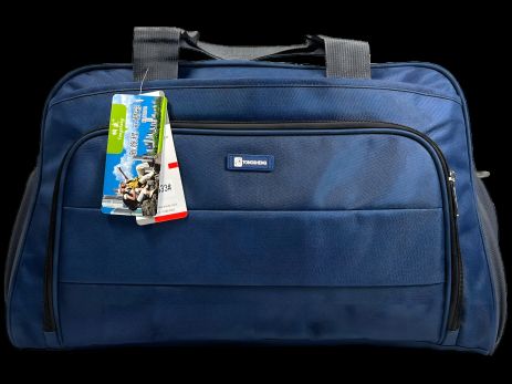 Дорожная сумка TONGSHENG на три выделения TS 633-4 синяя Дорожная сумка TONGSHENG на три выделения TS 633-4 синяя