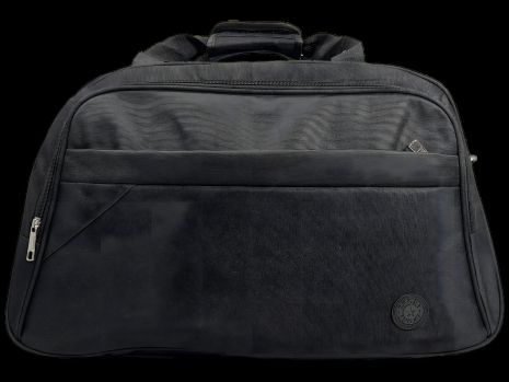 Черная дорожная сумка на два отделения, 40 л