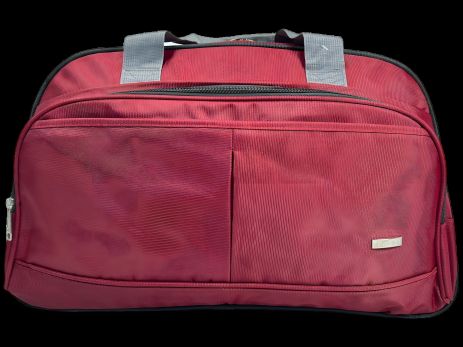 Дорожная сумка TONGSHENG на три отделения 885-1 красная