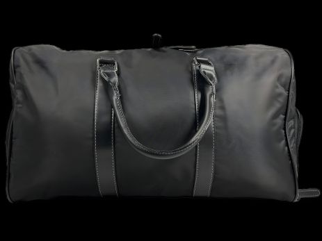 Сумка дорожня, на одне відділення, 32 л, чорна Сумка дорожня, на одне відділення, 32 л, чорна