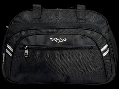 Многоотсекная дорожная сумка TONGSHENG черная TS 889-2