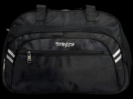 Многоотсекная дорожная сумка TONGSHENG черная TS 889-2 Многоотсекная дорожная сумка TONGSHENG черная TS 889-2