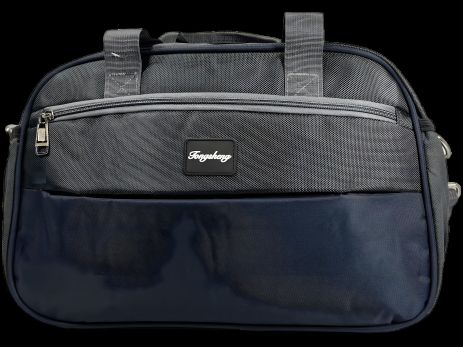 Дорожня сумка з двома відділеннями, 22 л, сіра