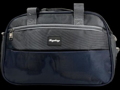 Двухотделенная дорожная сумка 22 л, серая