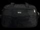 Дорожня сумка на два відділення, 22 л, чорна з додатковою кишенею Дорожня сумка на два відділення, 22 л, чорна з додатковою кишенею