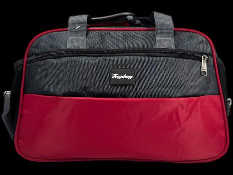 Красная дорожная сумка на два отделения, 22 л