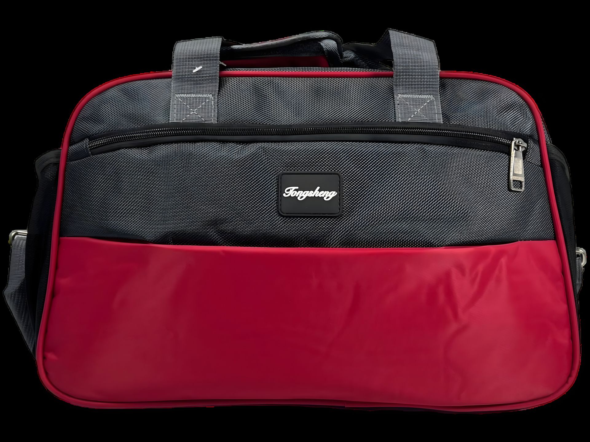 Красная дорожная сумка на два отделения, 22 л Красная дорожная сумка на два отделения, 22 л