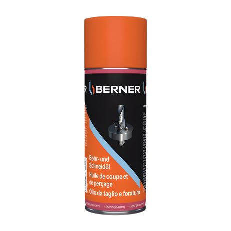 Змазка для свердлування і нарізання різьби Berner 400 мл