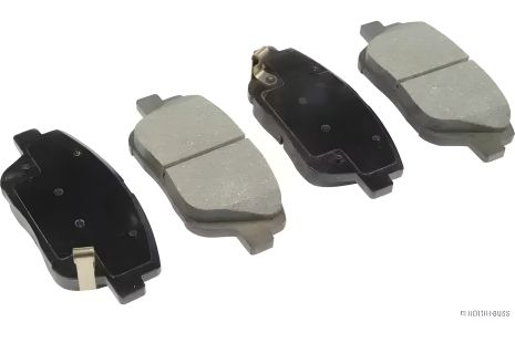 Комплект дискових гальмівних колодок для KIA OPTIMA, HYUNDAI GRANDEUR, JAKOPARTS (J3600314) Комплект дискових гальмівних колодок для KIA OPTIMA, HYUNDAI GRANDEUR, JAKOPARTS (J3600314)