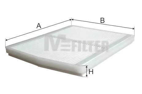 Фильтр салона Volvo XC90 (2002 - 2014), MFILTER (K9022) Фильтр салона Volvo XC90 (2002 - 2014), MFILTER (K9022)