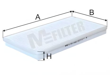 Фильтр салонный ALPINA B8, BMW 3 (M-FILTER K906)