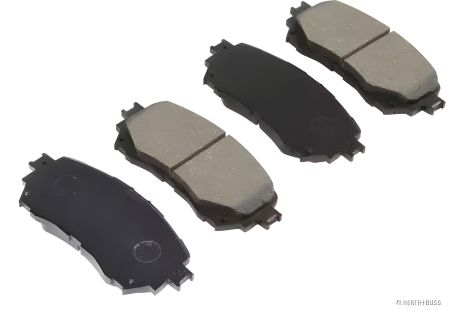 Комплект тормозных колодок, дисковый тормоз MAZDA 6, JAKOPARTS (J3603000) Комплект тормозных колодок, дисковый тормоз MAZDA 6, JAKOPARTS (J3603000)