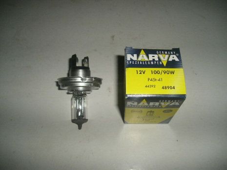 Лампа NARVA H4 12V 100/90-45 (48904) Лампа NARVA H4 12V 100/90-45 (48904)