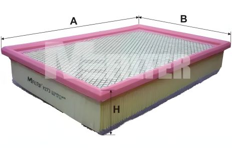Фільтр повітряний для SEAT ALHAMBRA, FORD GALAXY, виробник M-FILTER (K273) Фільтр повітряний для SEAT ALHAMBRA, FORD GALAXY, виробник M-FILTER (K273)
