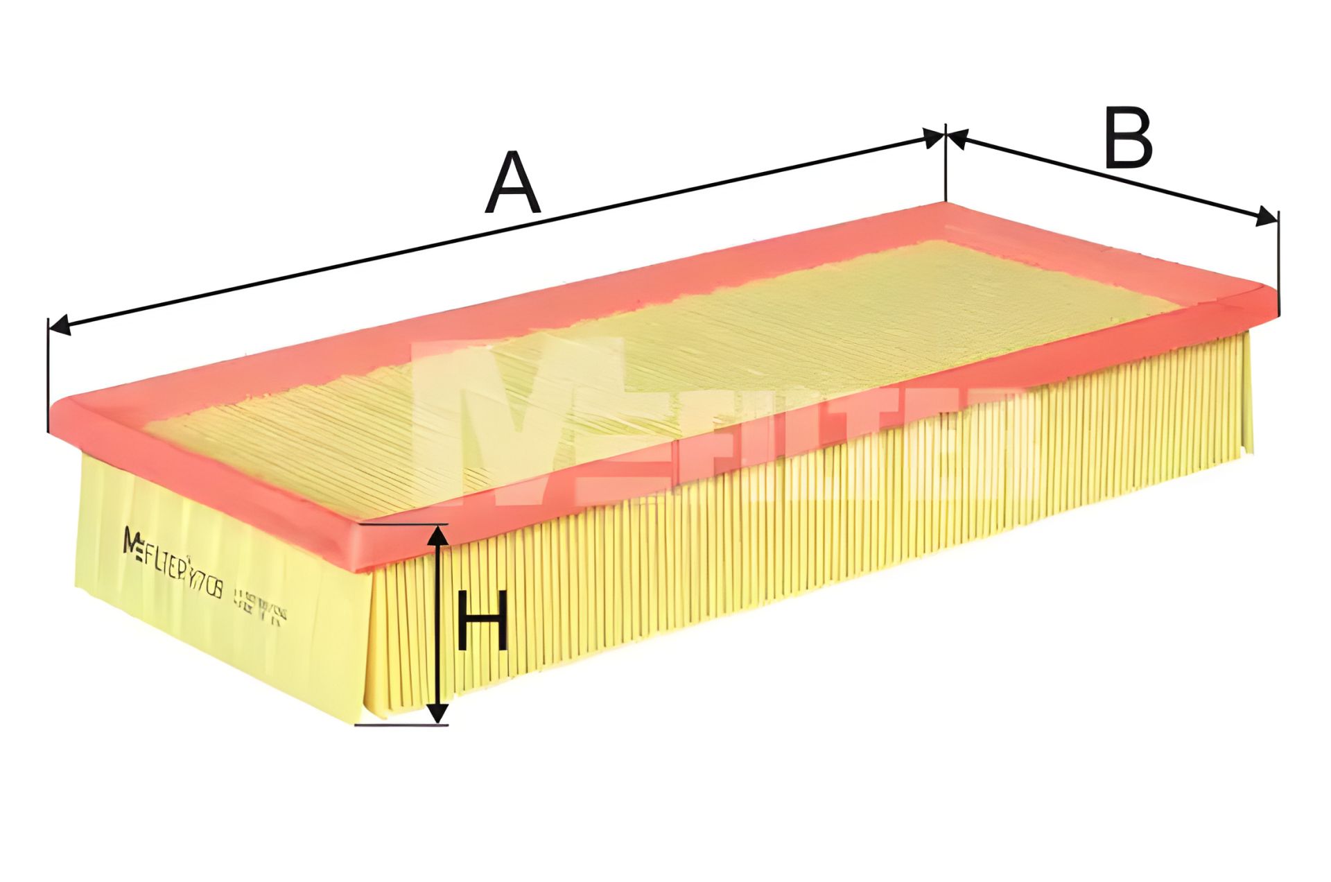 Фільтр повітряний для MERCEDES-BENZ S-CLASS, M-FILTER K709 Фільтр повітряний для MERCEDES-BENZ S-CLASS, M-FILTER K709