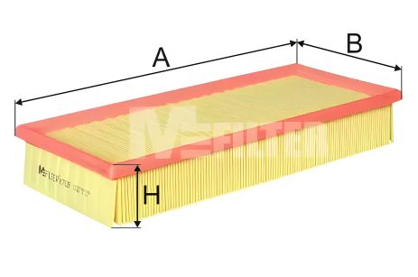 Фільтр повітряний для MERCEDES-BENZ S-CLASS, M-FILTER K709