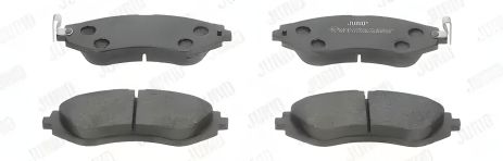 Комплект тормозных колодок, дисковый тормоз CHEVROLET ZAFIRA, SAAB 9-3, JURID (572407J) Комплект тормозных колодок, дисковый тормоз CHEVROLET ZAFIRA, SAAB 9-3, JURID (572407J)