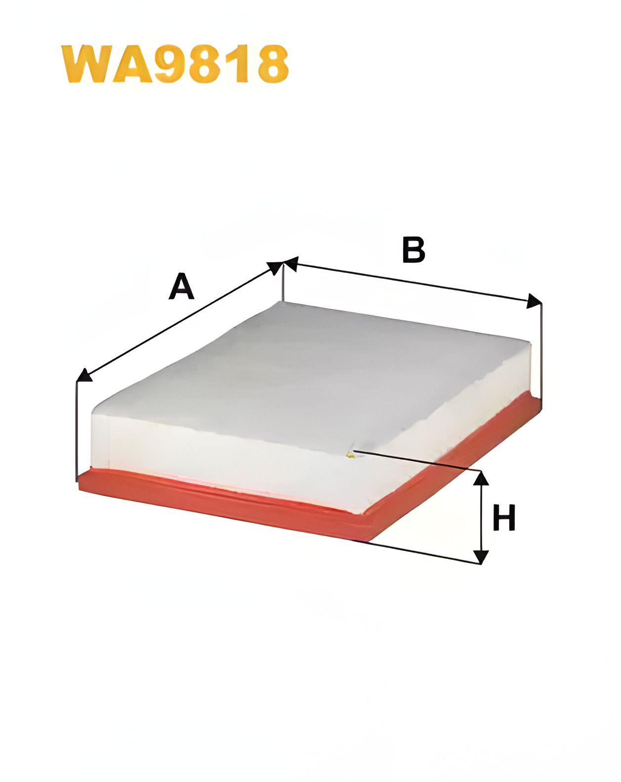 Фильтр воздуха LEXUS LX, TOYOTA AURIS, WIXFILTRON (WA9818) Фильтр воздуха LEXUS LX, TOYOTA AURIS, WIXFILTRON (WA9818)