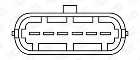 Катушка зажигания RENAULT SANDERO/STEPWAY, SUZUKI WAGON, CHAMPION (BAEA338)