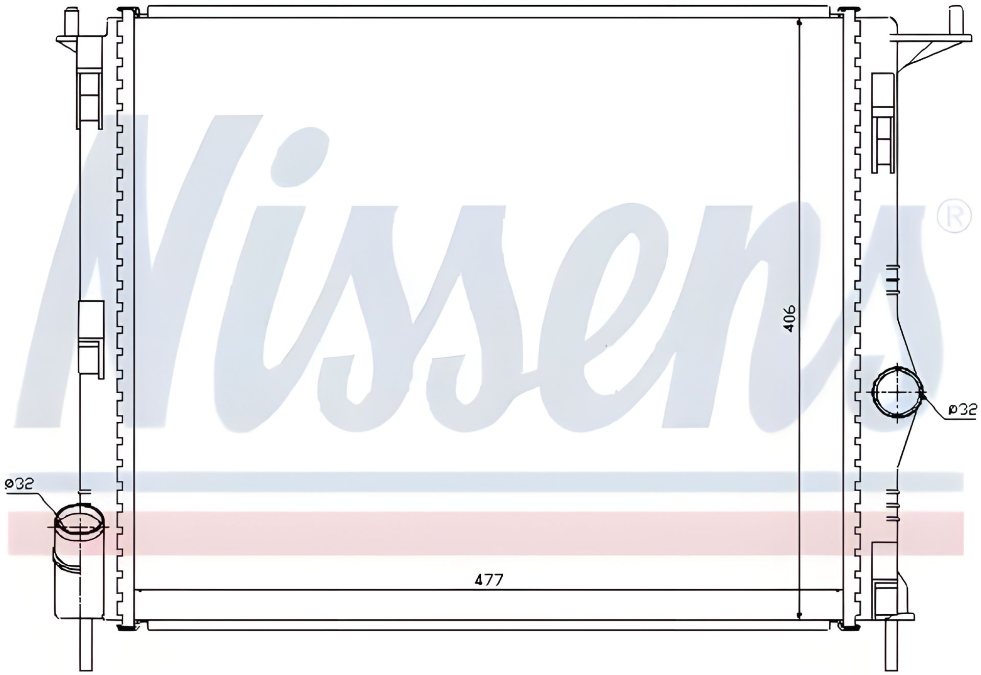 Система охлаждения двигателя LADA LARGUS, RENAULT LOGAN, NISSENS (637609) Система охлаждения двигателя LADA LARGUS, RENAULT LOGAN, NISSENS (637609)