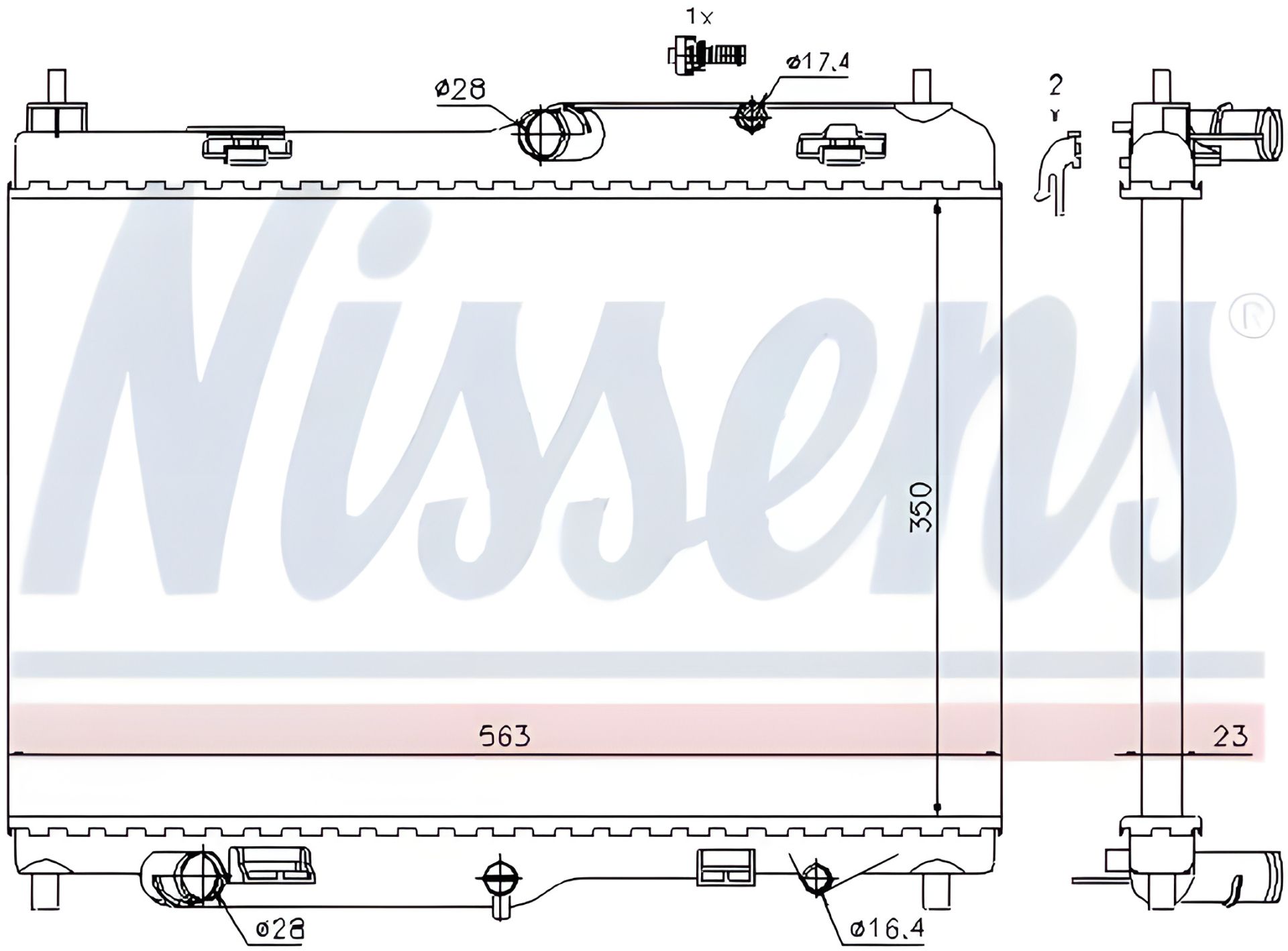 Π Π°Π΄ΠΈΠ°ΡΠΎΡ Π΄Π²ΠΈΠ³Π°ΡΠ΅Π»Ρ Π΄Π»Ρ ΠΎΡ
Π»Π°ΠΆΠ΄Π΅Π½ΠΈΡ Ford Fiesta, Nissens (69234) Π Π°Π΄ΠΈΠ°ΡΠΎΡ Π΄Π²ΠΈΠ³Π°ΡΠ΅Π»Ρ Π΄Π»Ρ ΠΎΡ
Π»Π°ΠΆΠ΄Π΅Π½ΠΈΡ Ford Fiesta, Nissens (69234)