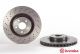 Тормозной диск MERCEDES-BENZ S-CLASS, BREMBO (09A81711)
