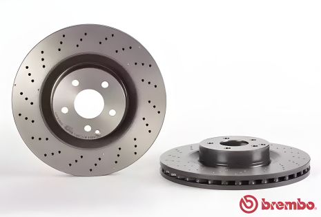 Тормозной диск MERCEDES-BENZ S-CLASS, BREMBO (09A81711) Тормозной диск MERCEDES-BENZ S-CLASS, BREMBO (09A81711)