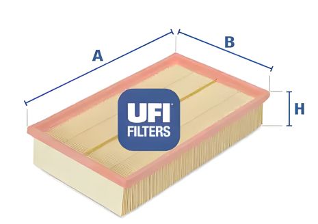 Повітряний фільтр VW TRANSPORTER, MERCEDES-BENZ E-CLASS, UFI (3032000)