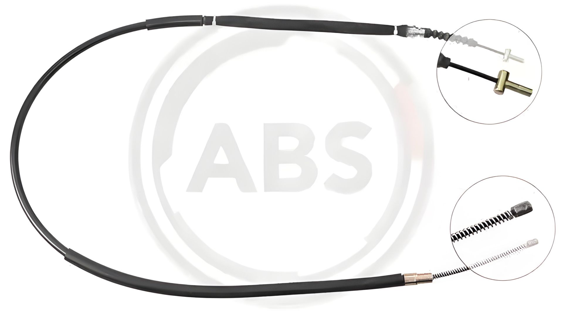Ручного гальма трос VOLVO 440, A.B.S. (K11626) Ручного гальма трос VOLVO 440, A.B.S. (K11626)