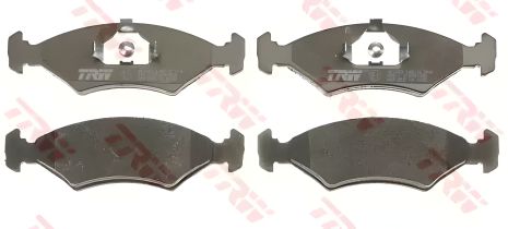 Комплект гальмівних колодок для дискового гальма TVR GRIFFITH, PANTHER KALLISTA, TRW (GDB255)