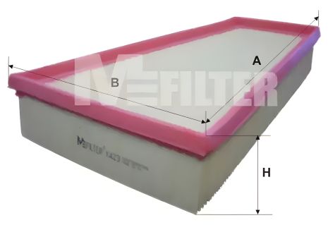 Воздушный фильтр CITROËN XSARA, PEUGEOT 306, M-FILTER (K423) Воздушный фильтр CITROËN XSARA, PEUGEOT 306, M-FILTER (K423)