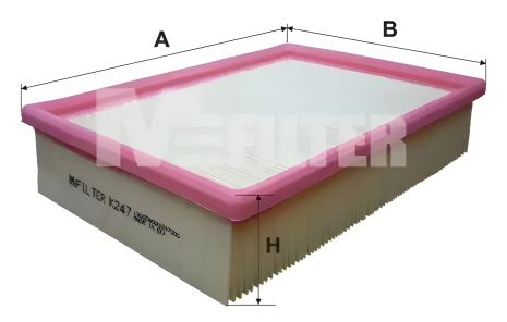Воздушный фильтр OPEL ASTRAMAX, M-FILTER (K247)