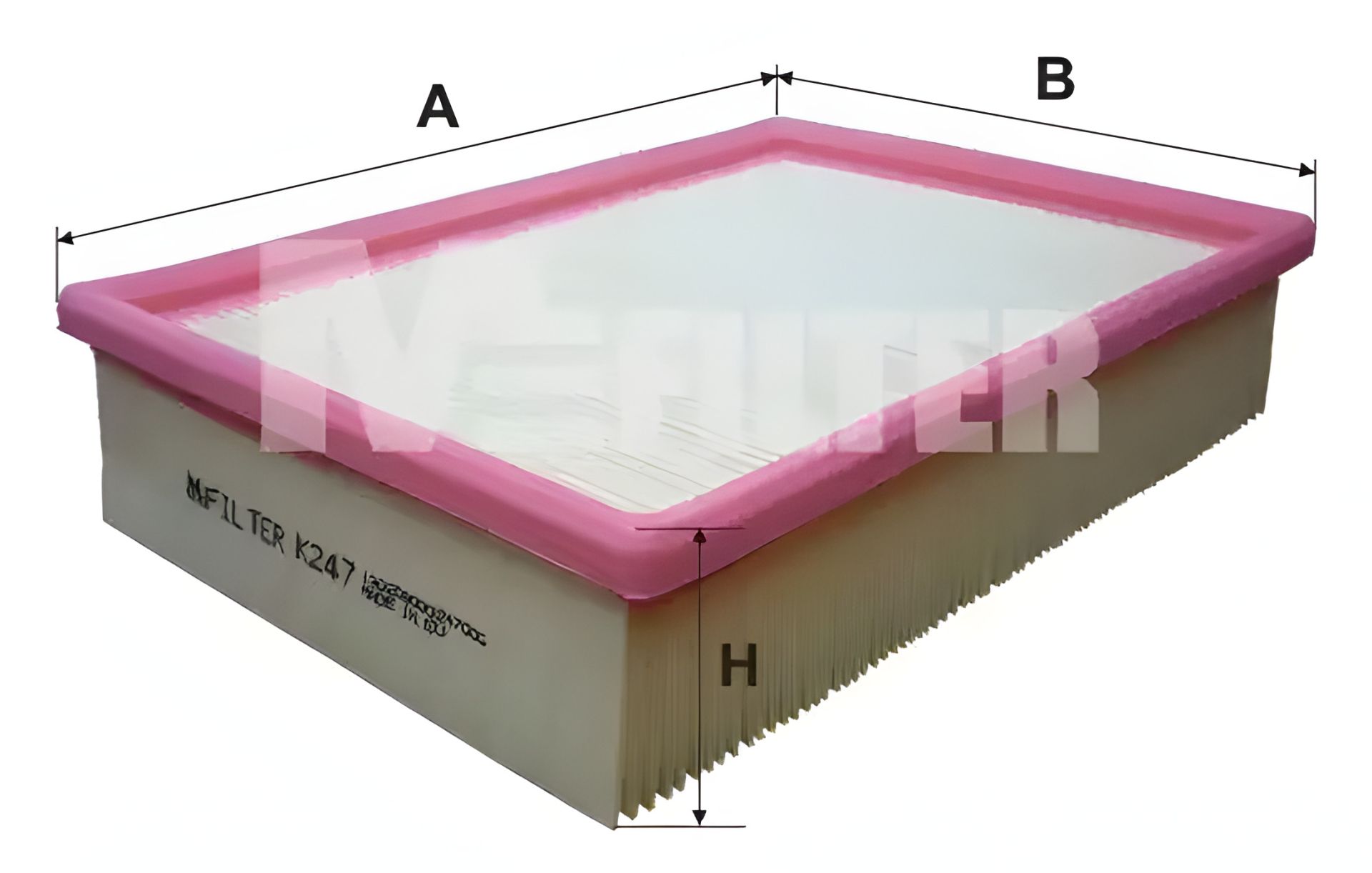 Воздушный фильтр OPEL ASTRAMAX, M-FILTER (K247) Воздушный фильтр OPEL ASTRAMAX, M-FILTER (K247)