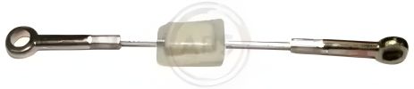 Трос ручного тормоза для FORD ESCORT, A.B.S. (K10351)