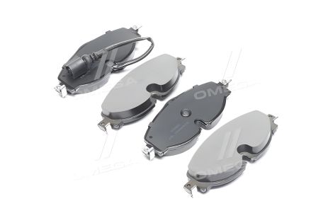 Передние дисковые тормозные колодки STANDARD для SKODA OCTAVIA, VW PASSAT 12- от RIDER (RD25086STD)