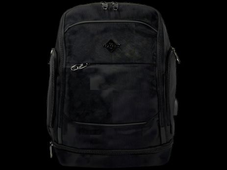 Рюкзак городской, современный дизайн, черный, 20 л Рюкзак городской, современный дизайн, черный, 20 л