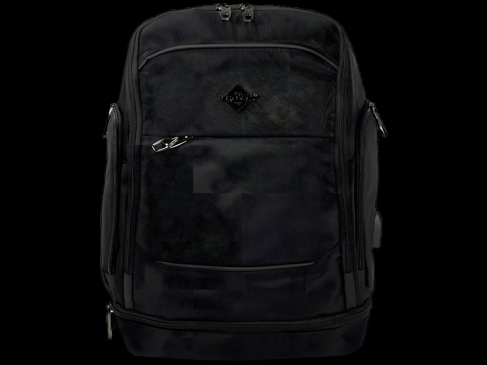 Рюкзак городской, современный дизайн, черный, 20 л Рюкзак городской, современный дизайн, черный, 20 л