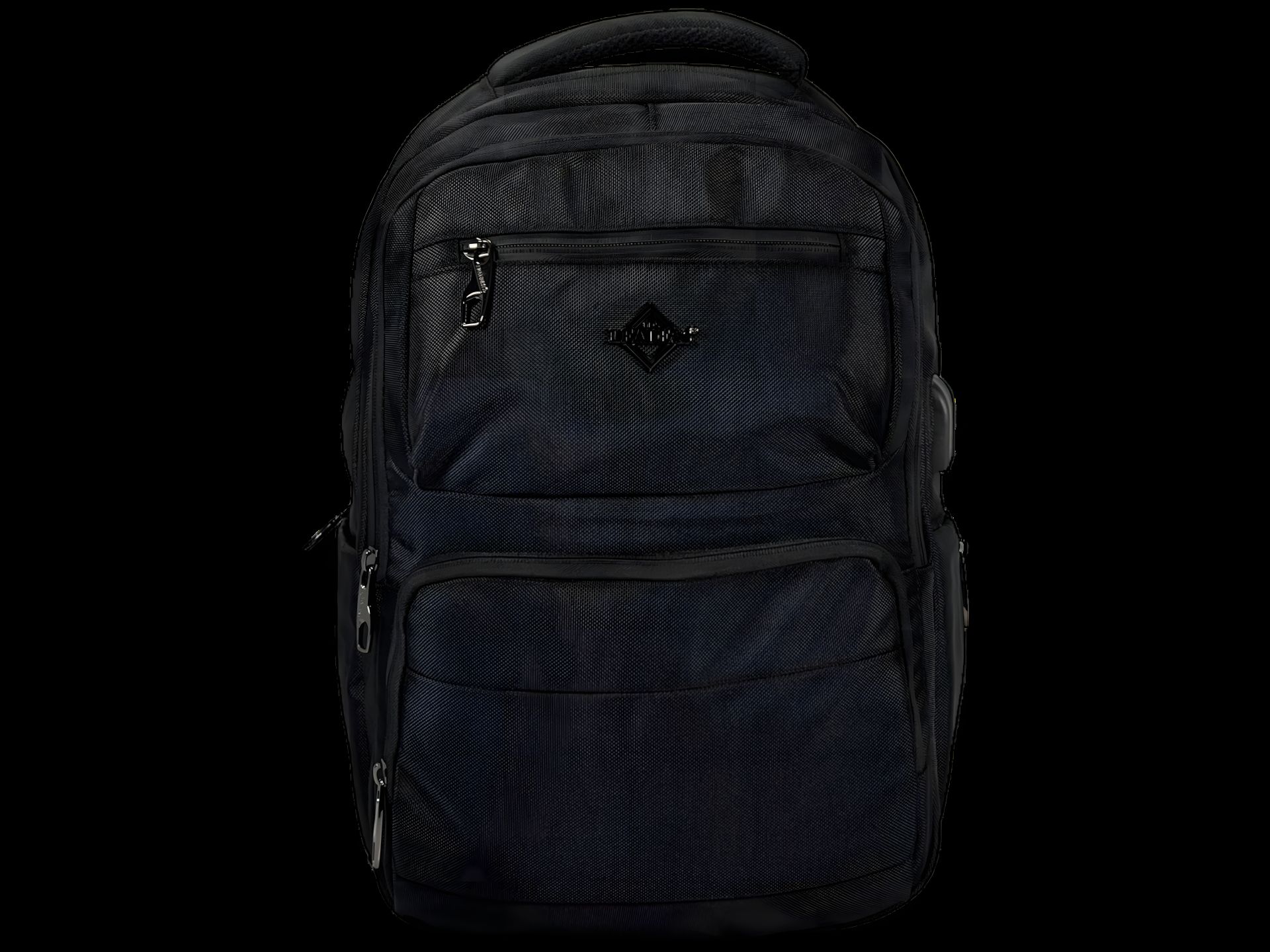 Міський рюкзак чорний на чотири відділення, 18 л Міський рюкзак чорний на чотири відділення, 18 л