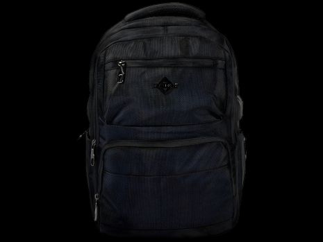 Міський рюкзак чорний на чотири відділення, 18 л Міський рюкзак чорний на чотири відділення, 18 л