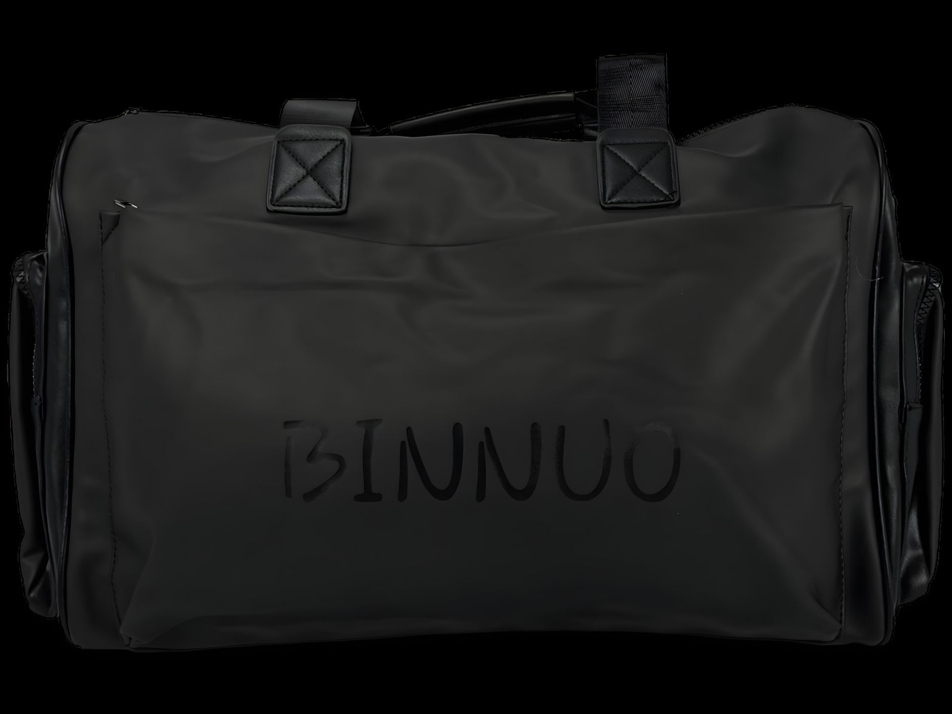 Черная дорожная сумка на три отделения, 22 л Черная дорожная сумка на три отделения, 22 л