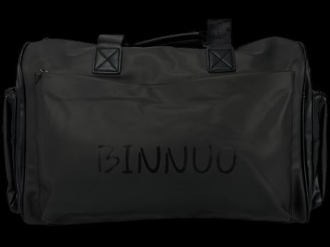 Черная дорожная сумка на три отделения, 22 л