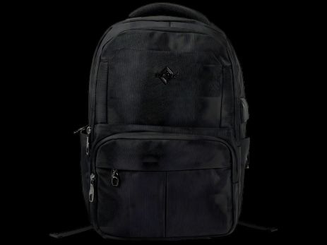 Рюкзак міський, 17 л, чорний Рюкзак міський, 17 л, чорний