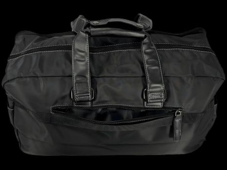 Черная дорожная сумка, 32 л, с пятью отделениями