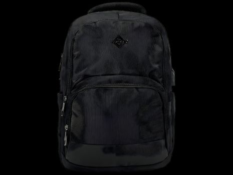 Рюкзак міський, 15 л, на три відділення, чорний колір Рюкзак міський, 15 л, на три відділення, чорний колір