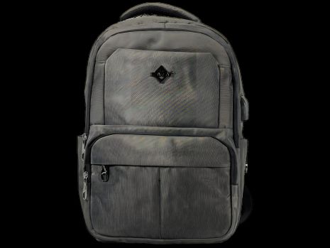 Городской рюкзак серого цвета, 17 л Городской рюкзак серого цвета, 17 л
