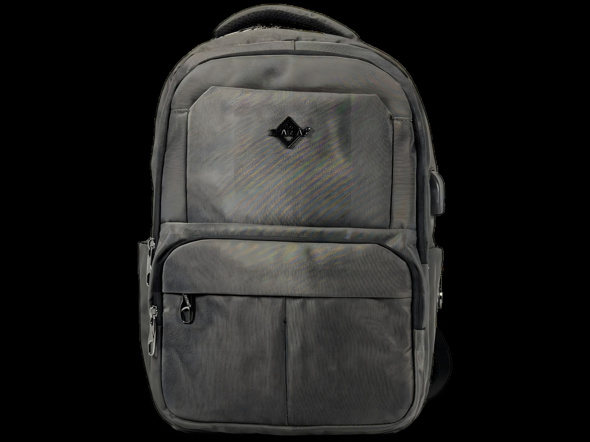 Городской рюкзак серого цвета, 17 л Городской рюкзак серого цвета, 17 л