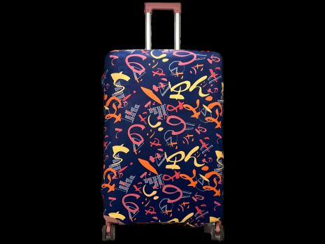 Синій Чохол для Валізи Aoleisi з Фастексом для Кращої Фіксації 28-3 Синій Чохол для Валізи Aoleisi з Фастексом для Кращої Фіксації 28-3