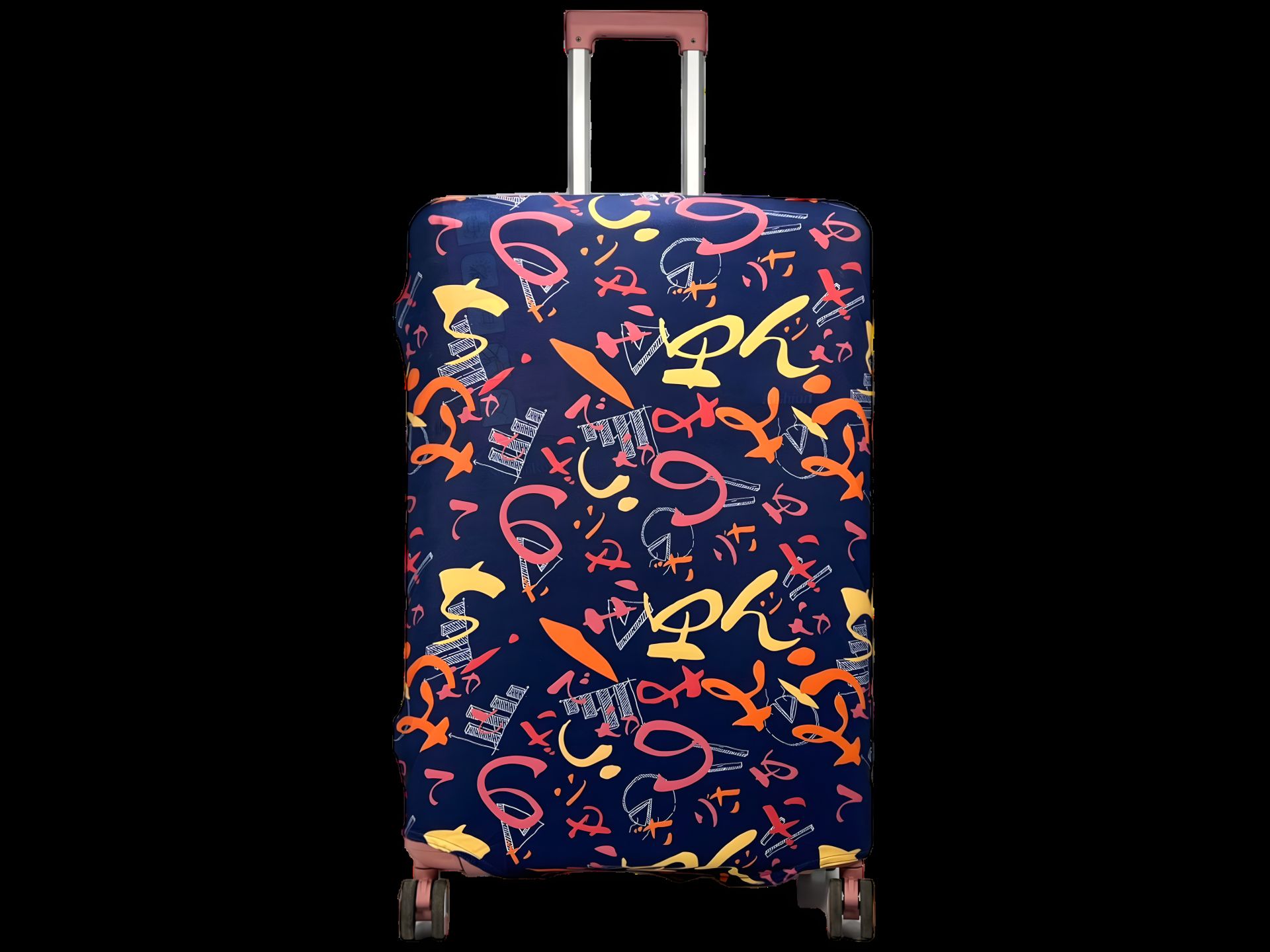 Синій Чохол для Валізи Aoleisi з Фастексом для Кращої Фіксації 28-3 Синій Чохол для Валізи Aoleisi з Фастексом для Кращої Фіксації 28-3